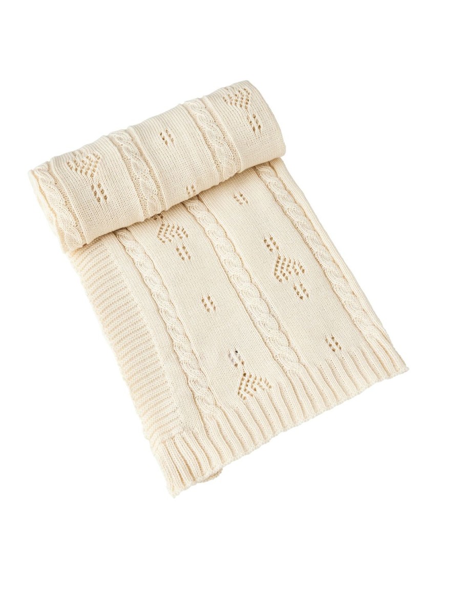 Tutu du Monde Lullabi Knitted Blanket Sahara Clearance