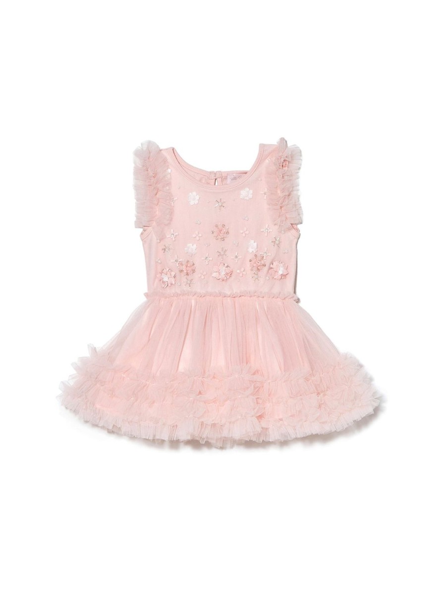 Tutu du Monde Bebe Parisa Tutu Dress Porcelain Pink Hot