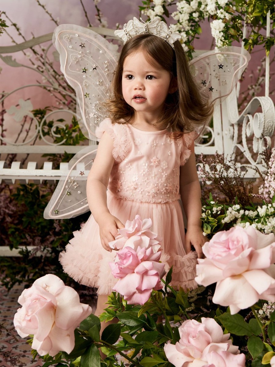 Tutu du Monde Bebe Parisa Tutu Dress Porcelain Pink Hot