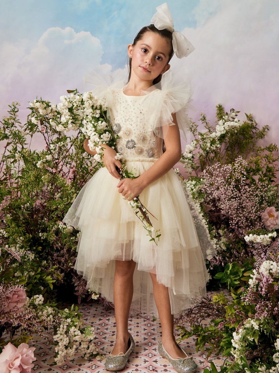 Tutu du Monde Sofi Tutu Dress Parchment New