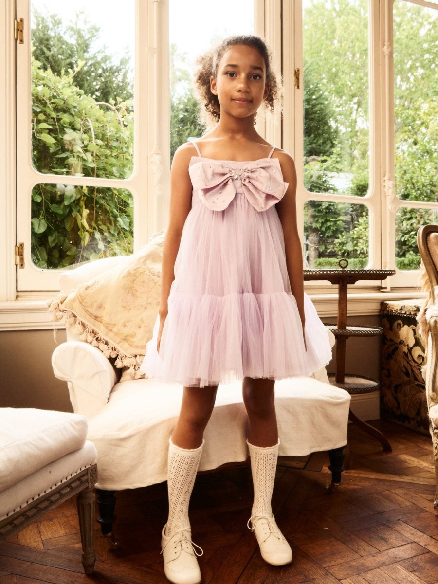 Tutu du Monde Simply Pink Tulle Dress Lilac Thistle Best