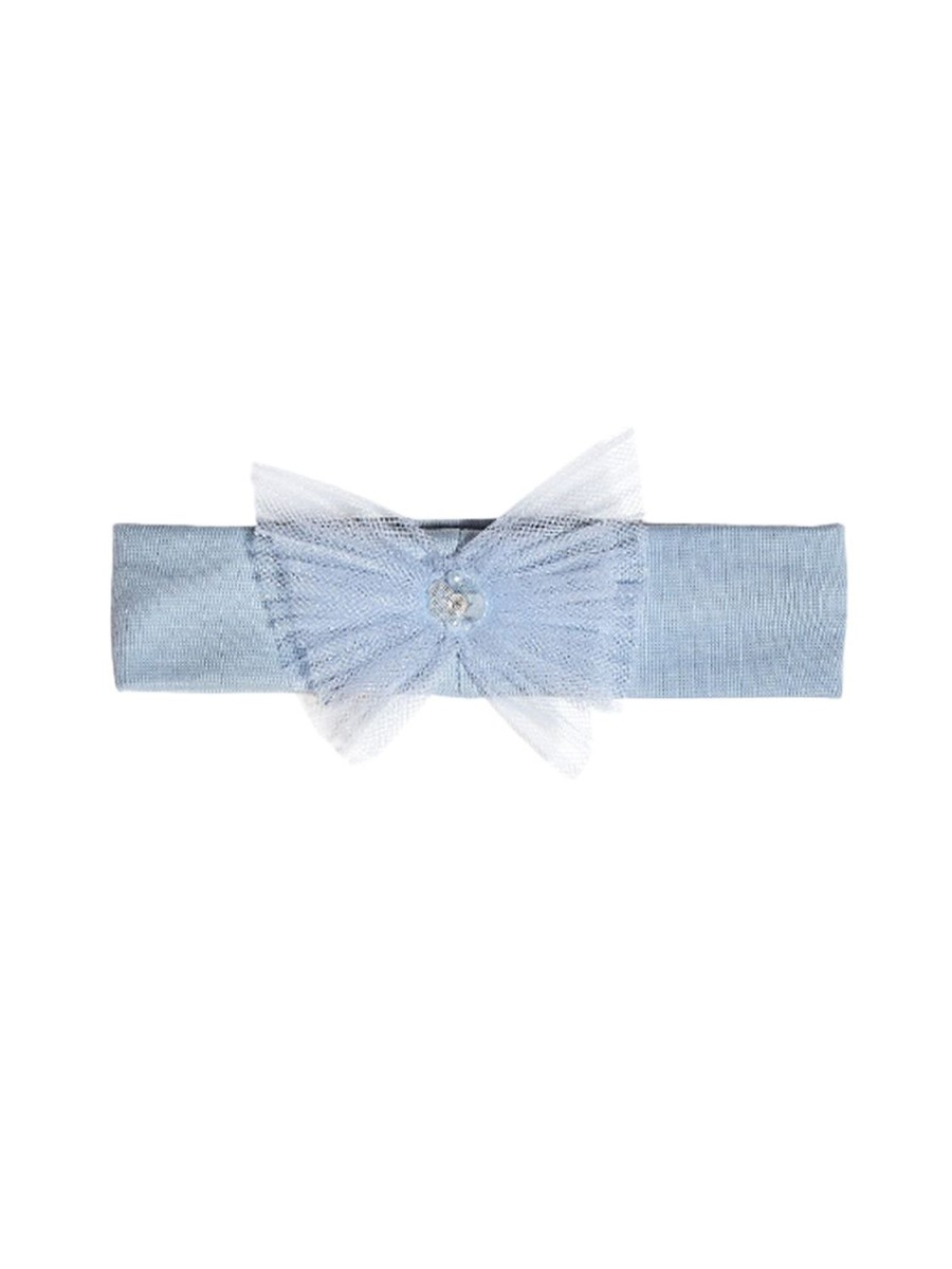 Tutu du Monde Bebe Papillion Headband Blue Dusk Online