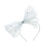 Tutu du Monde Crystal Bow Headband Silverlite Wholesale