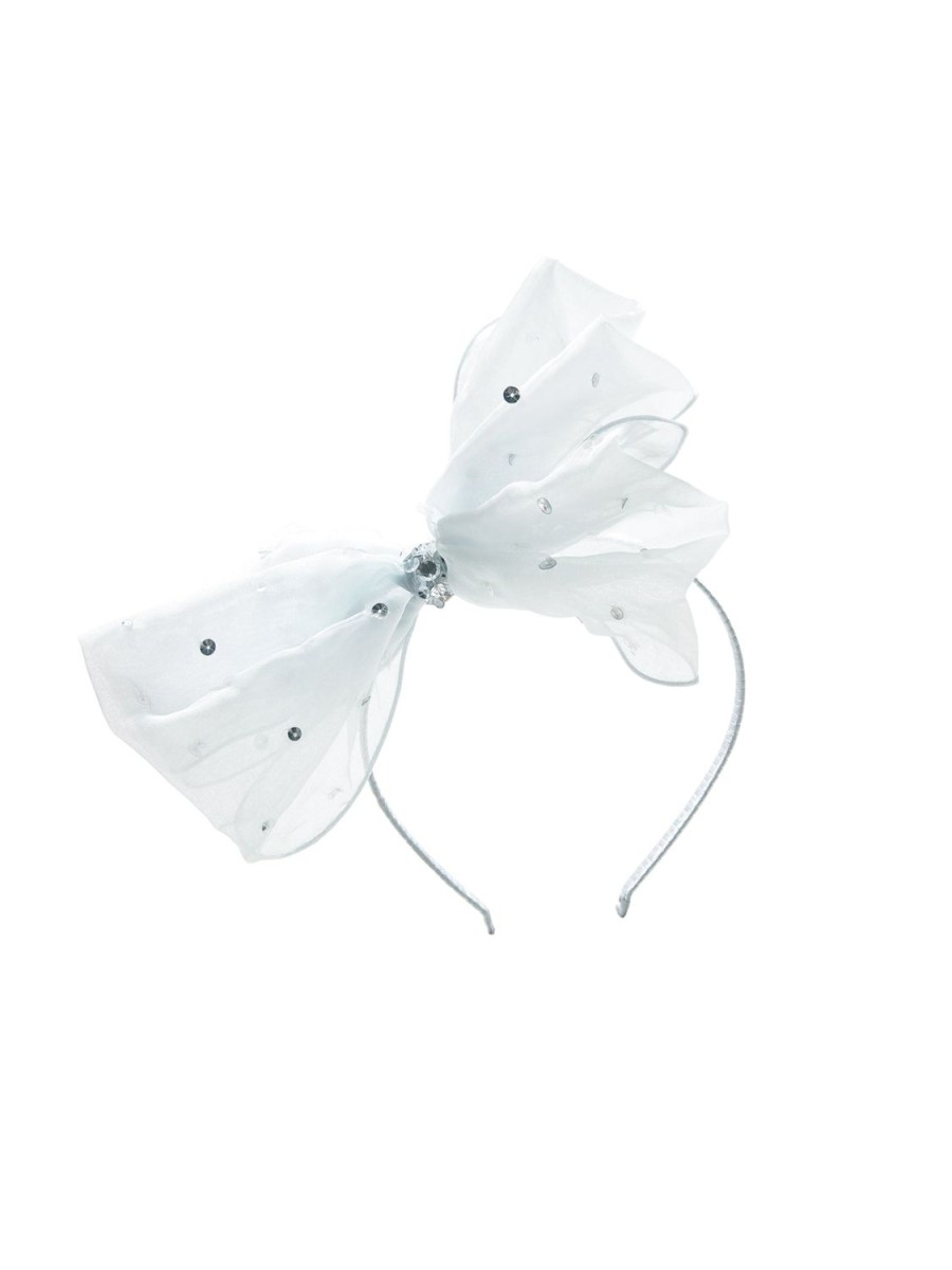 Tutu du Monde Crystal Bow Headband Silverlite Wholesale