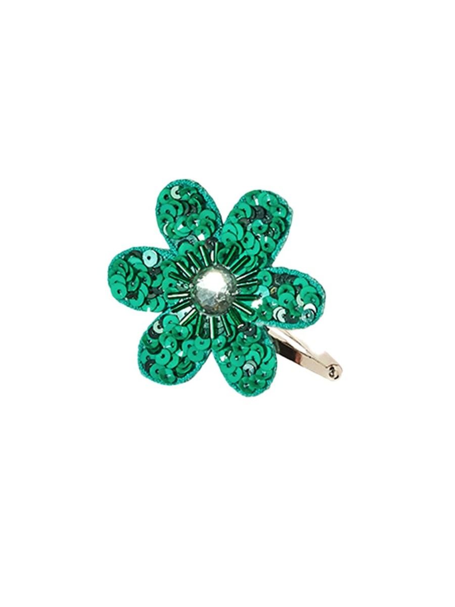 Tutu du Monde Bloomcore Hairclip Vivid Green Hot