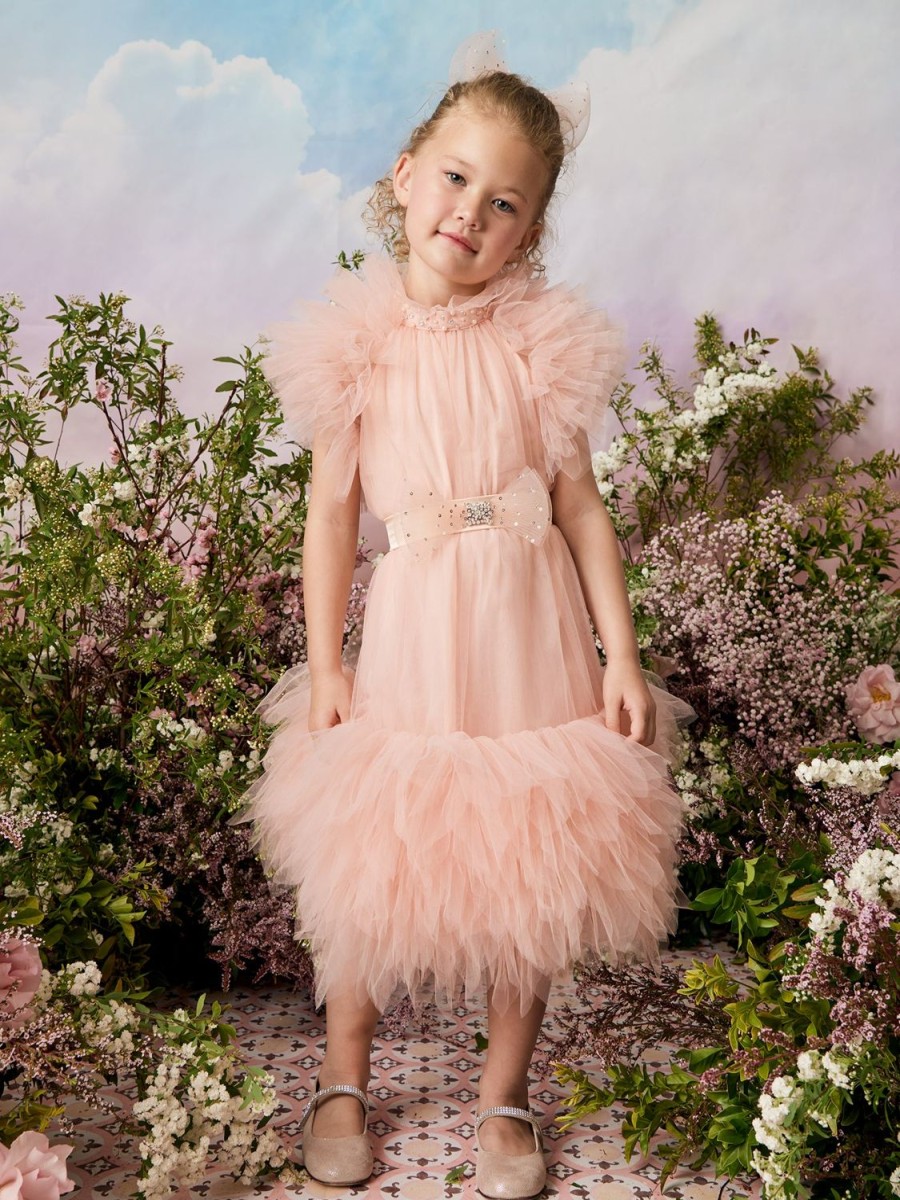 Tutu du Monde Abu Dhabi Tulle Dress Cantaloupe Best