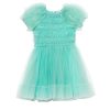 Tutu du Monde Montage Tulle Dress Teal Gloss Best