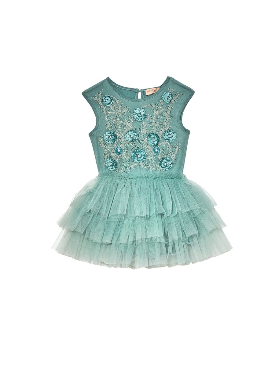 Tutu du Monde Bebe Dancer Tutu Dress Jade New