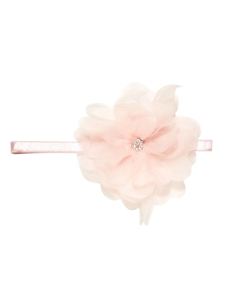 Tutu du Monde Bebe Peony Headband Blush Tint Hot