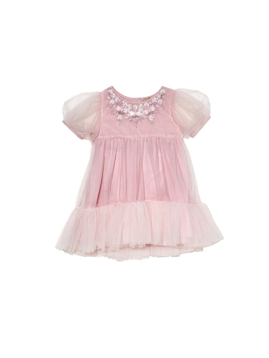 Tutu du Monde Bebe Donner Tulle Dress Pink Life Hot