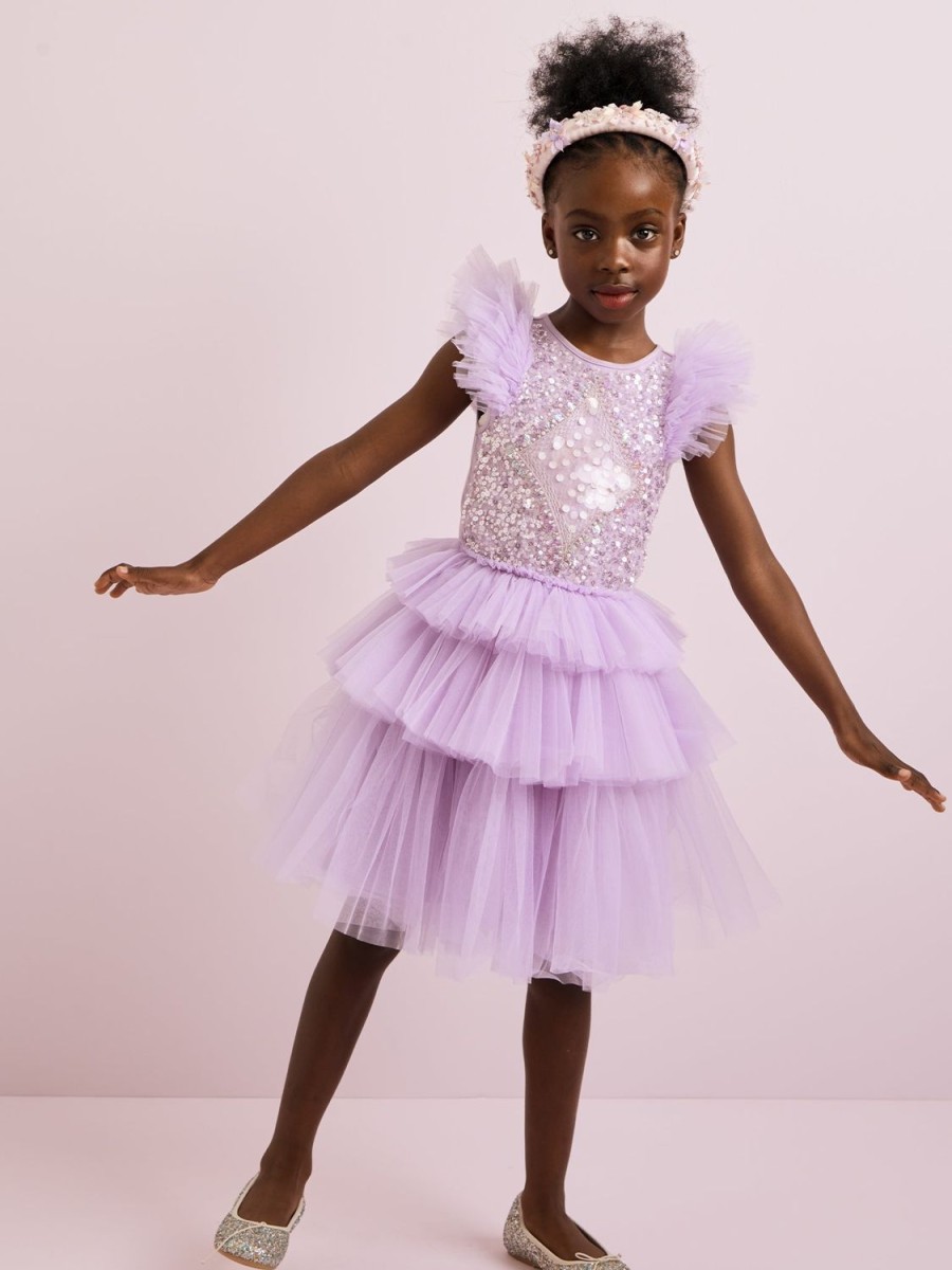 Tutu du Monde Mirror Ball Tutu Dress Lilac Thistle Online