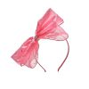 Tutu du Monde Crystal Bow Headband Aurora Pink Clearance