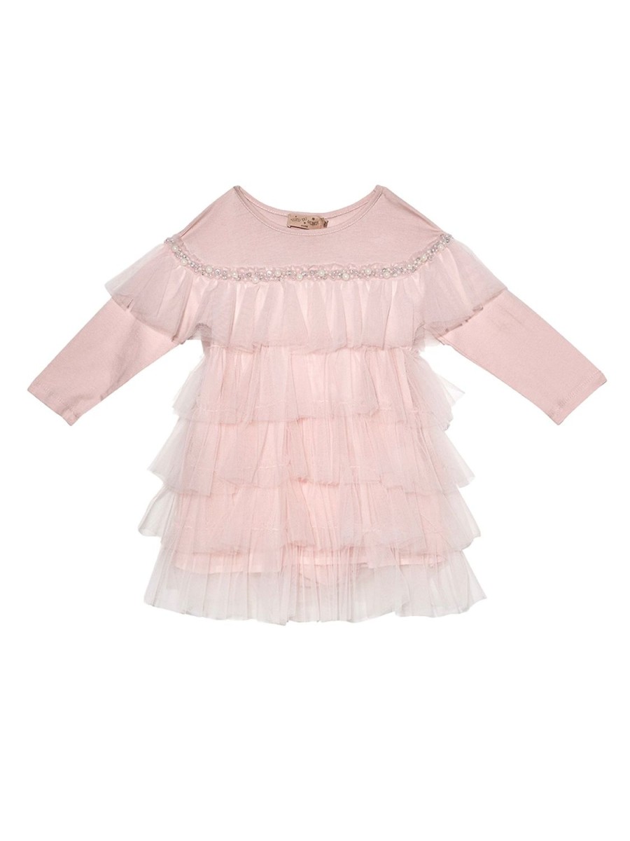 Tutu du Monde Bebe Prancer Tulle Dress Porcelain Pink Best