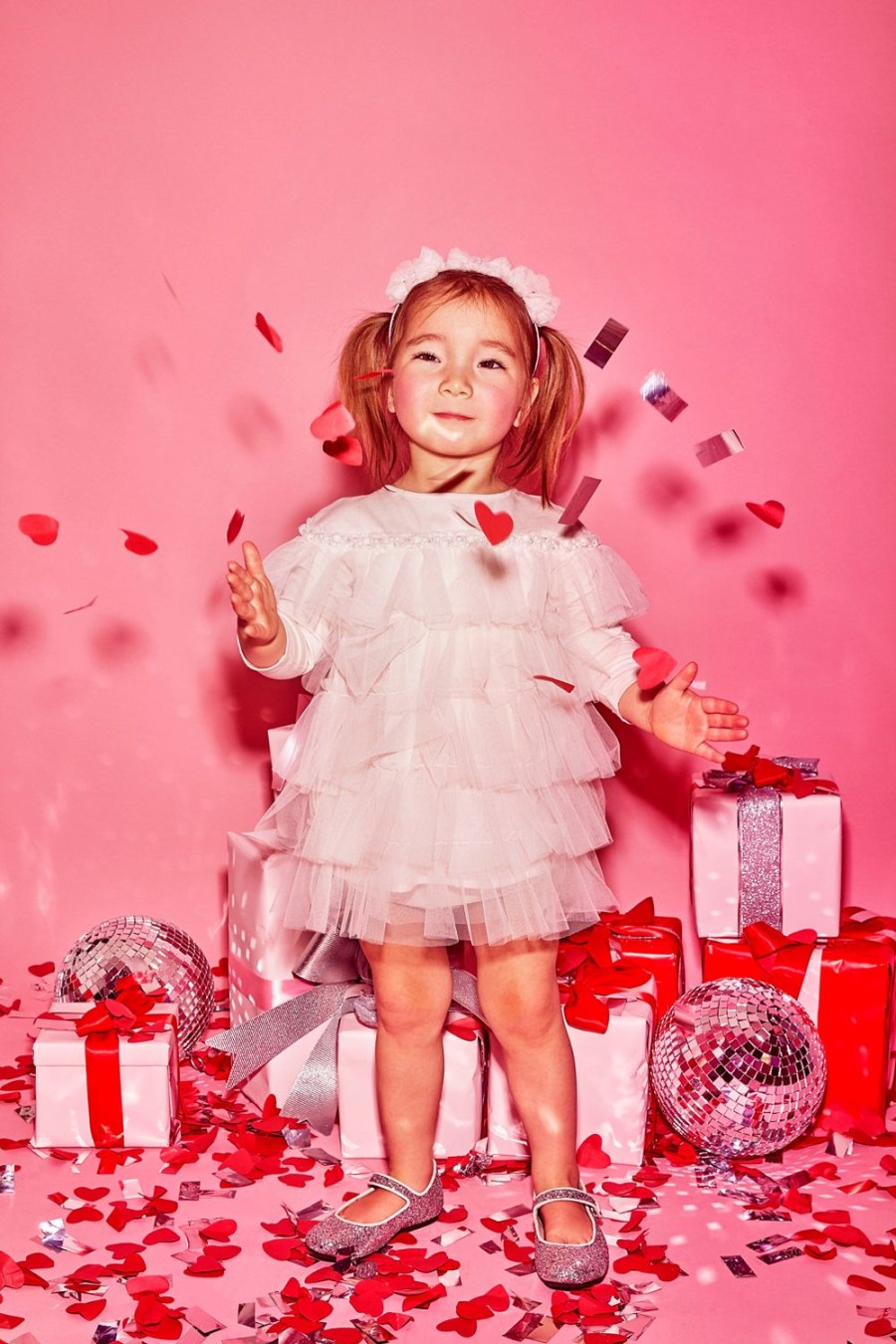 Tutu du Monde Bebe Prancer Tulle Dress Porcelain Pink Best