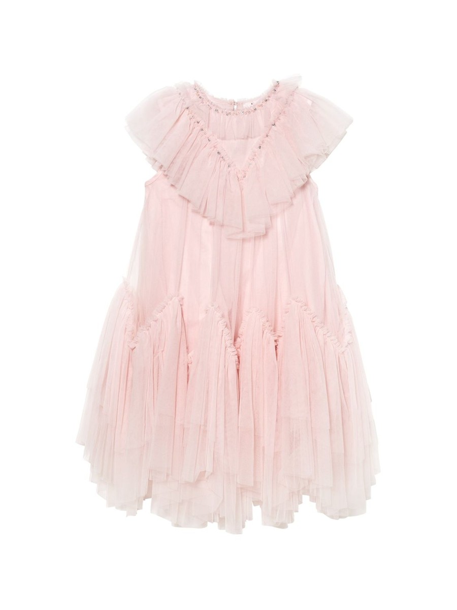 Tutu du Monde Lacquer Tulle Dress Pink Cloud Best