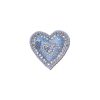 Tutu du Monde Cupid Heart Hair Clip Blue Dusk Best