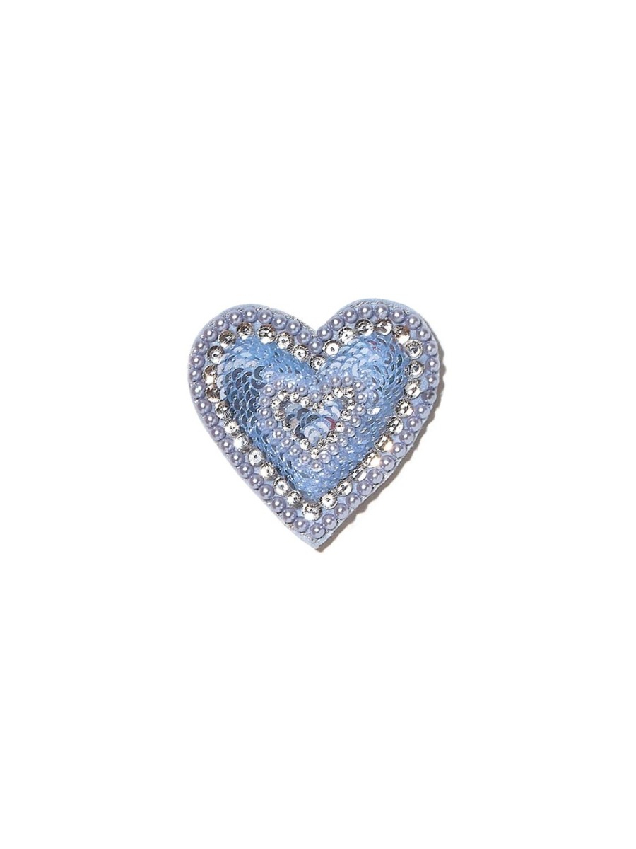 Tutu du Monde Cupid Heart Hair Clip Blue Dusk Best