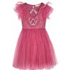 Tutu du Monde Snow Berry Tutu Dress Sour Cherry New