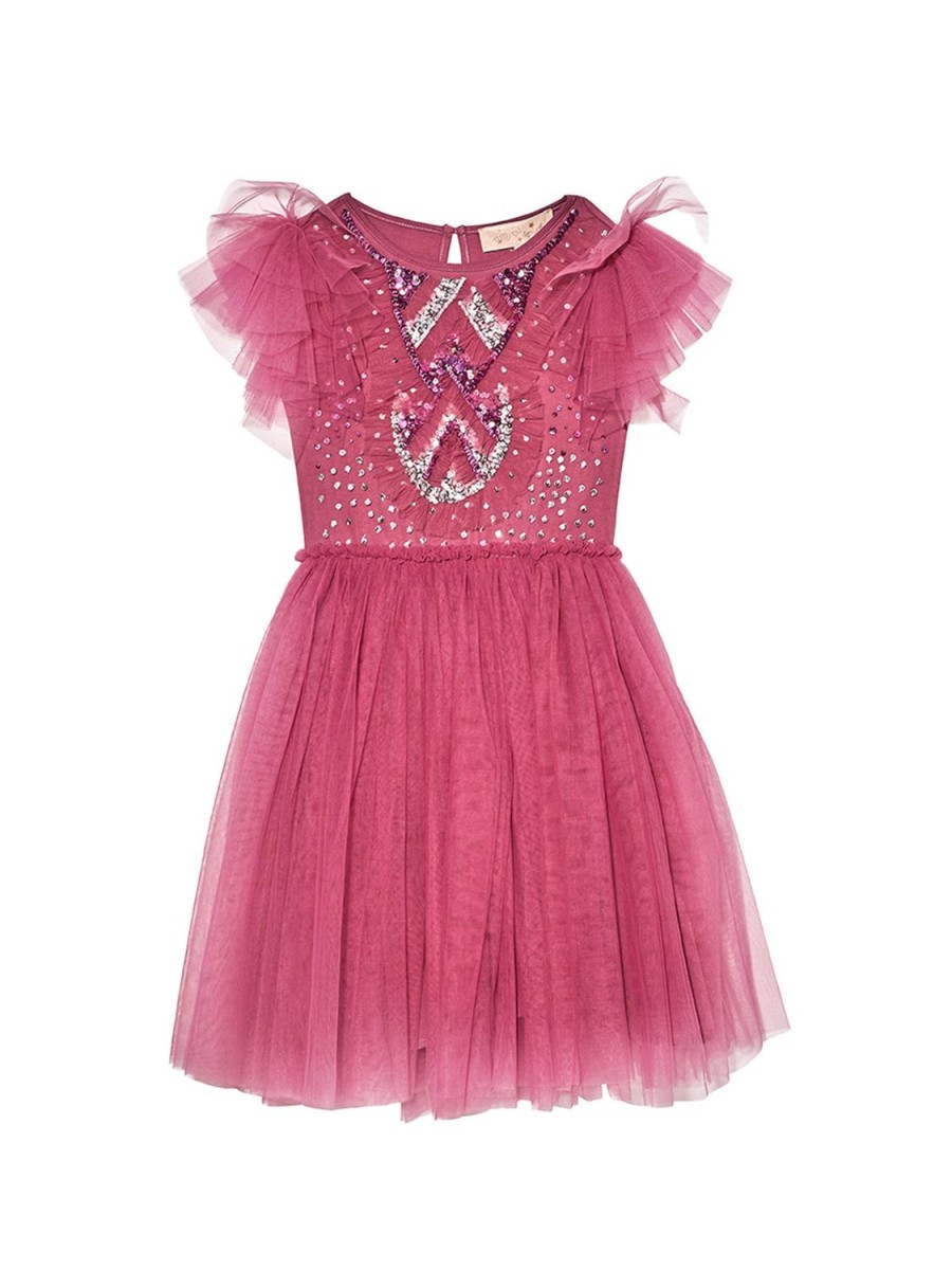 Tutu du Monde Snow Berry Tutu Dress Sour Cherry New