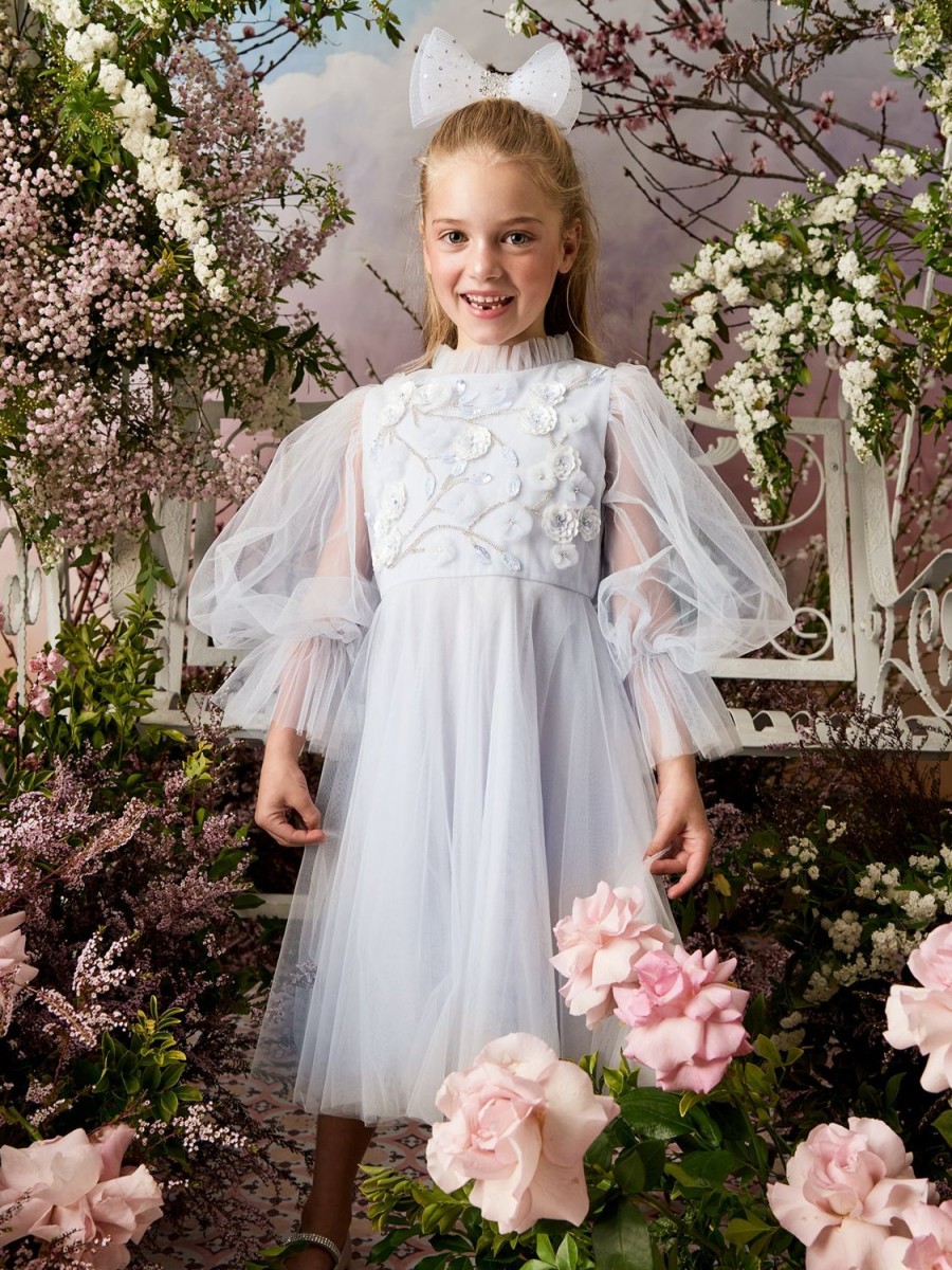 Tutu du Monde Angelic Tulle Dress Silverlite Hot