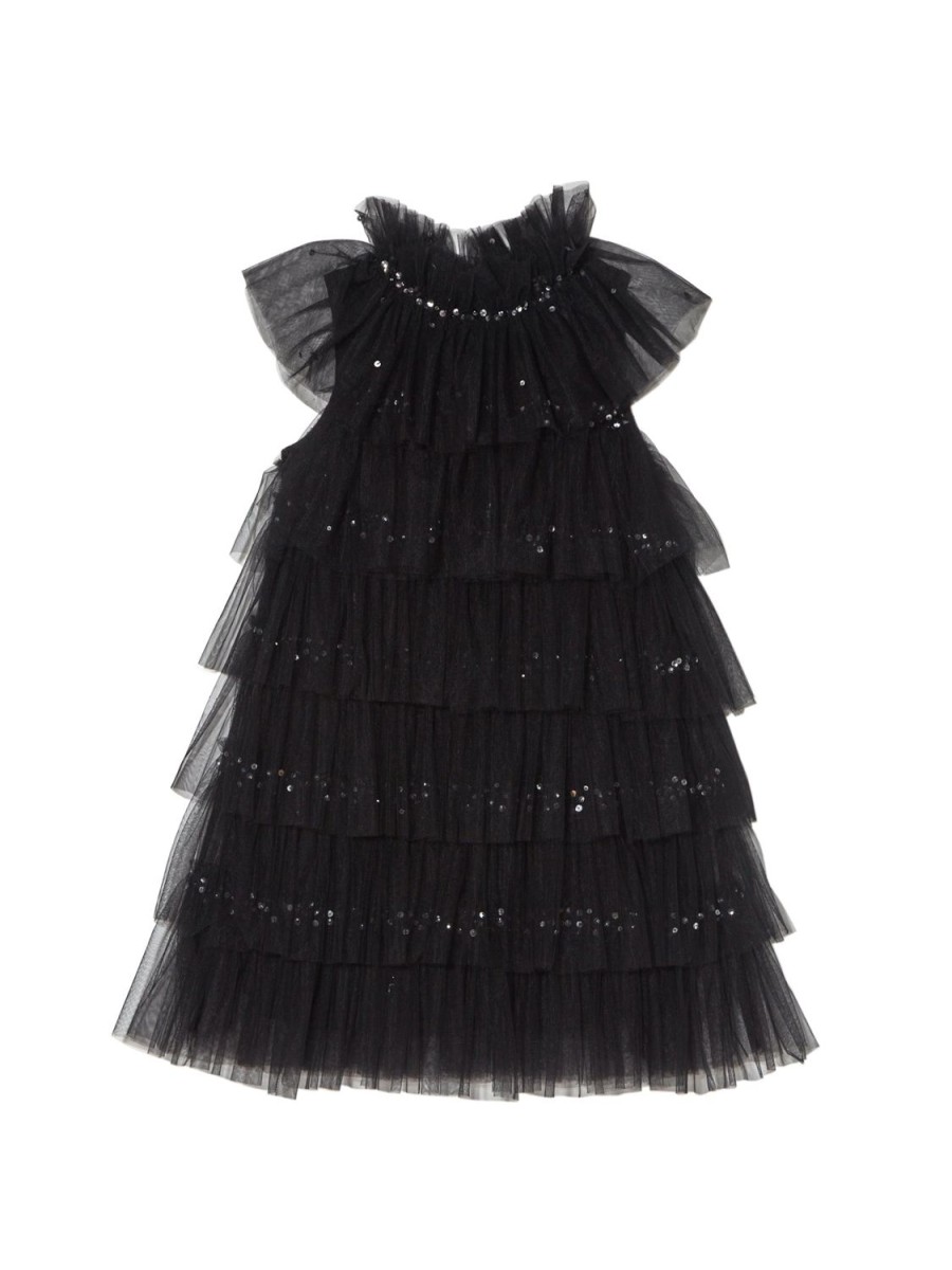 Tutu du Monde Alchemy Tulle Dress Black Wholesale