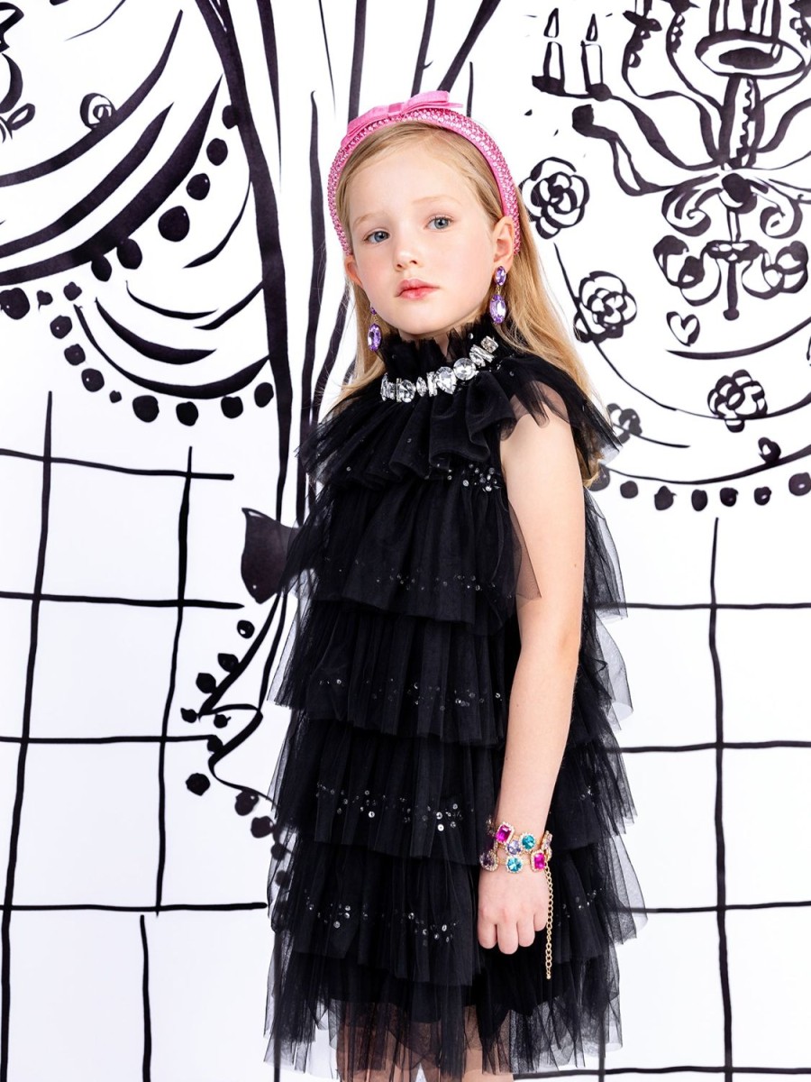 Tutu du Monde Alchemy Tulle Dress Black Wholesale