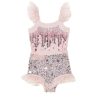 Tutu du Monde Abstract Onesie Pink Cloud Clearance