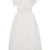 Tutu du Monde White Wisteria Tutu Dress Milk Wholesale