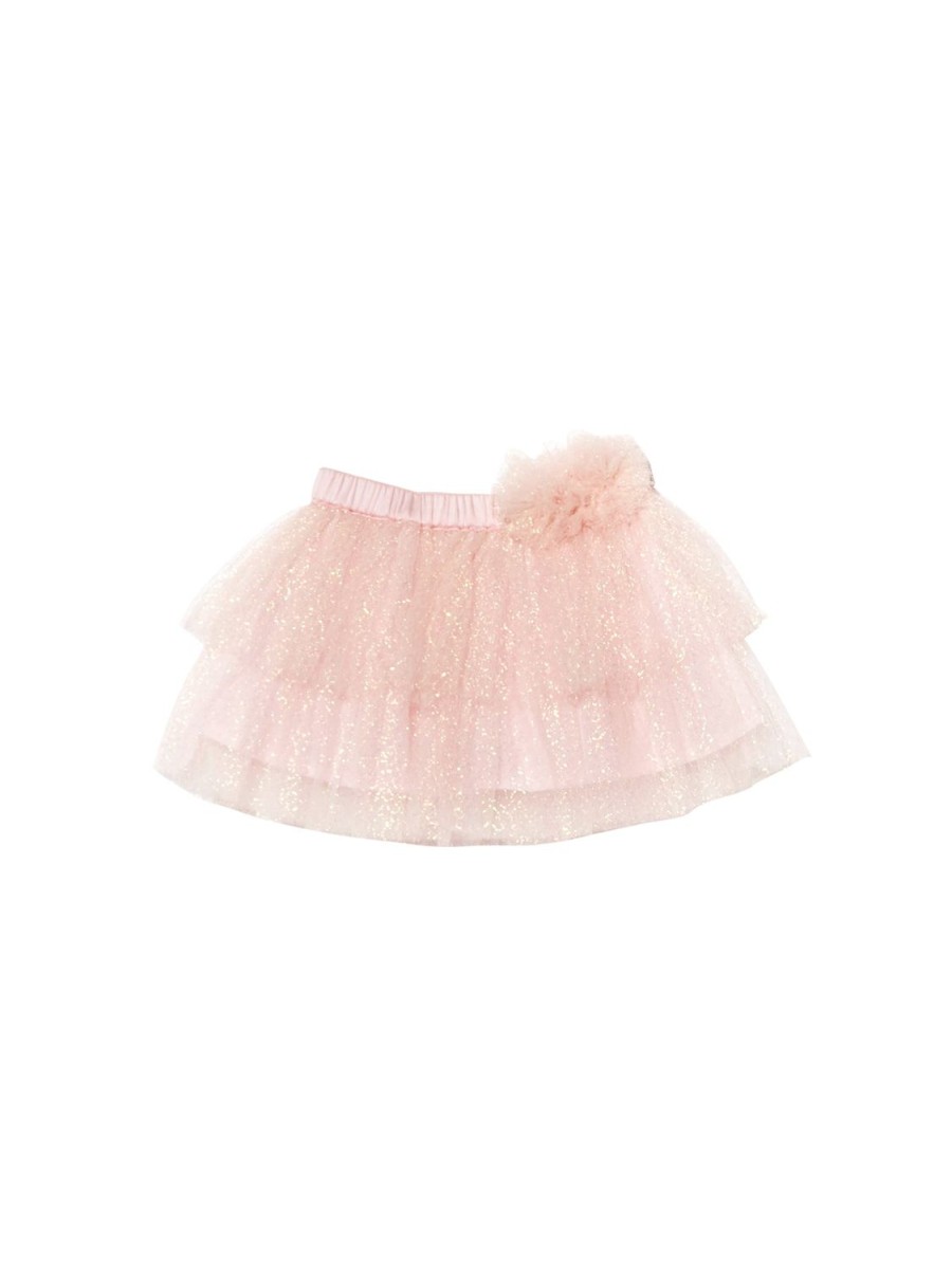 Tutu du Monde Bebe Shimmer Shine Skirt Pink Cloud Clearance