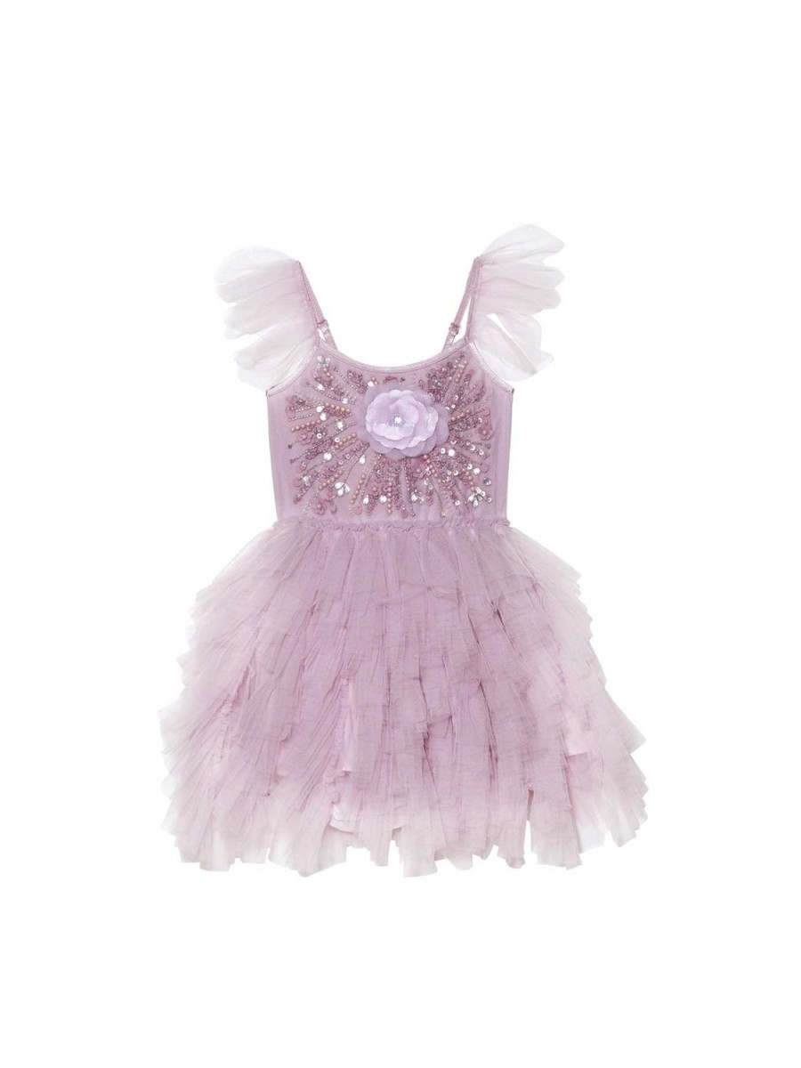 Tutu du Monde Bebe Lotus Bloom Tutu Dress Purple Charm Best