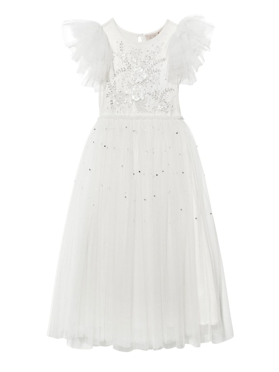 Tutu du Monde Lace Lilies Tutu Dress Milk Online