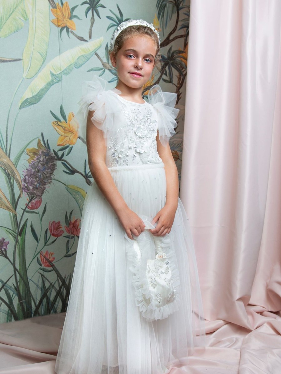 Tutu du Monde Lace Lilies Tutu Dress Milk Online