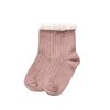 Tutu du Monde Collegien Margaux Tulle Ankle Socks Rose Clearance