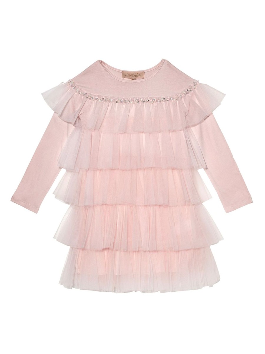 Tutu du Monde Prancer Tulle Dress Porcelain Pink Online