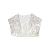 Tutu du Monde Twinkling Shrug Milk Hot