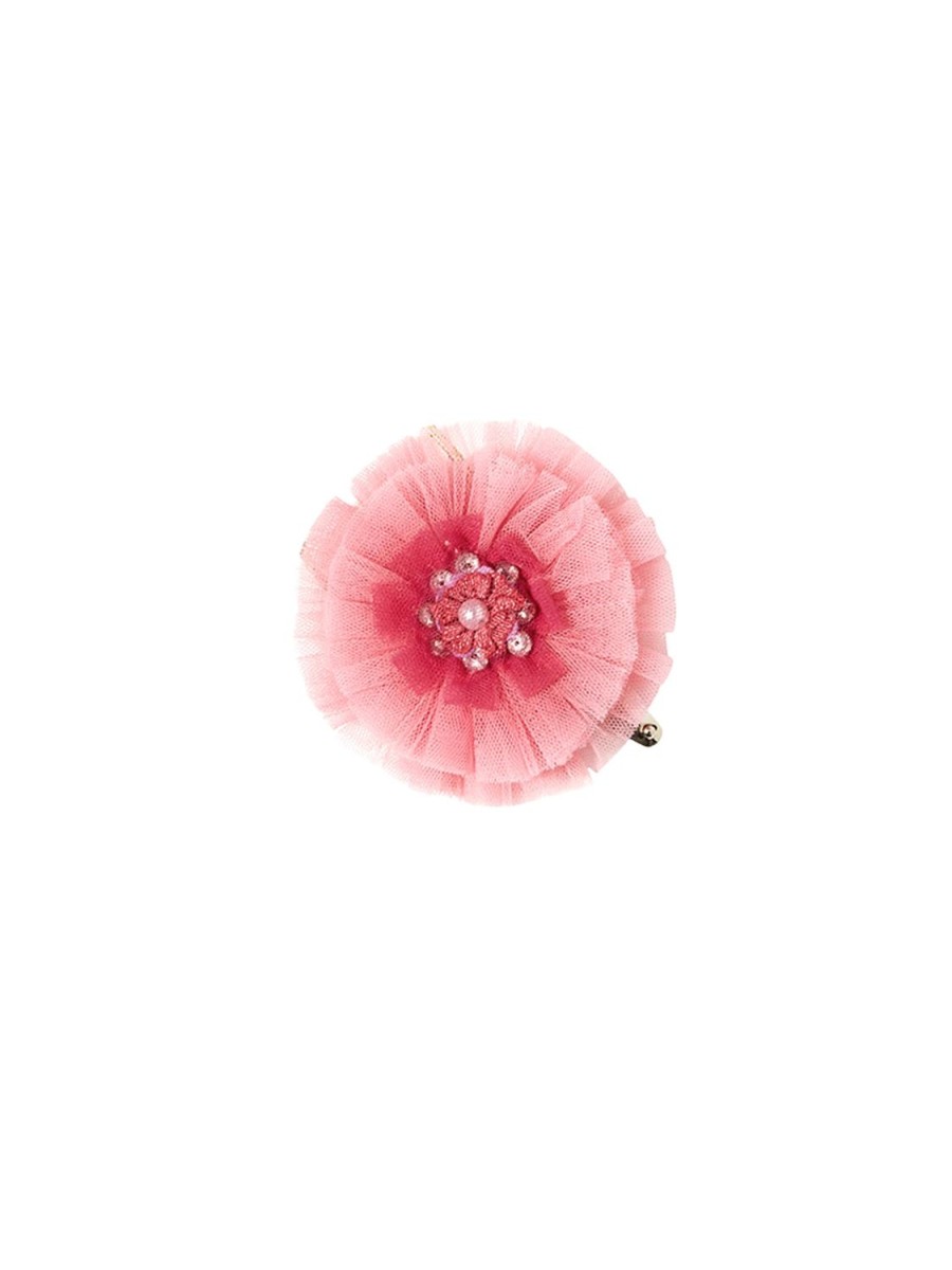 Tutu du Monde Bebe Portrait Hairclip Fizzy Pink Clearance