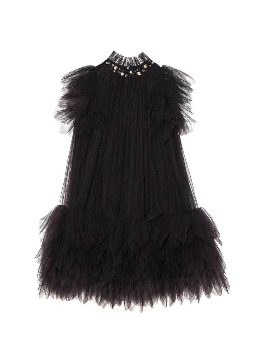 Tutu du Monde Dahlia Tulle Dress Black Online