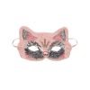 Tutu du Monde Kitty Kat Mask Porcelain Pink Hot