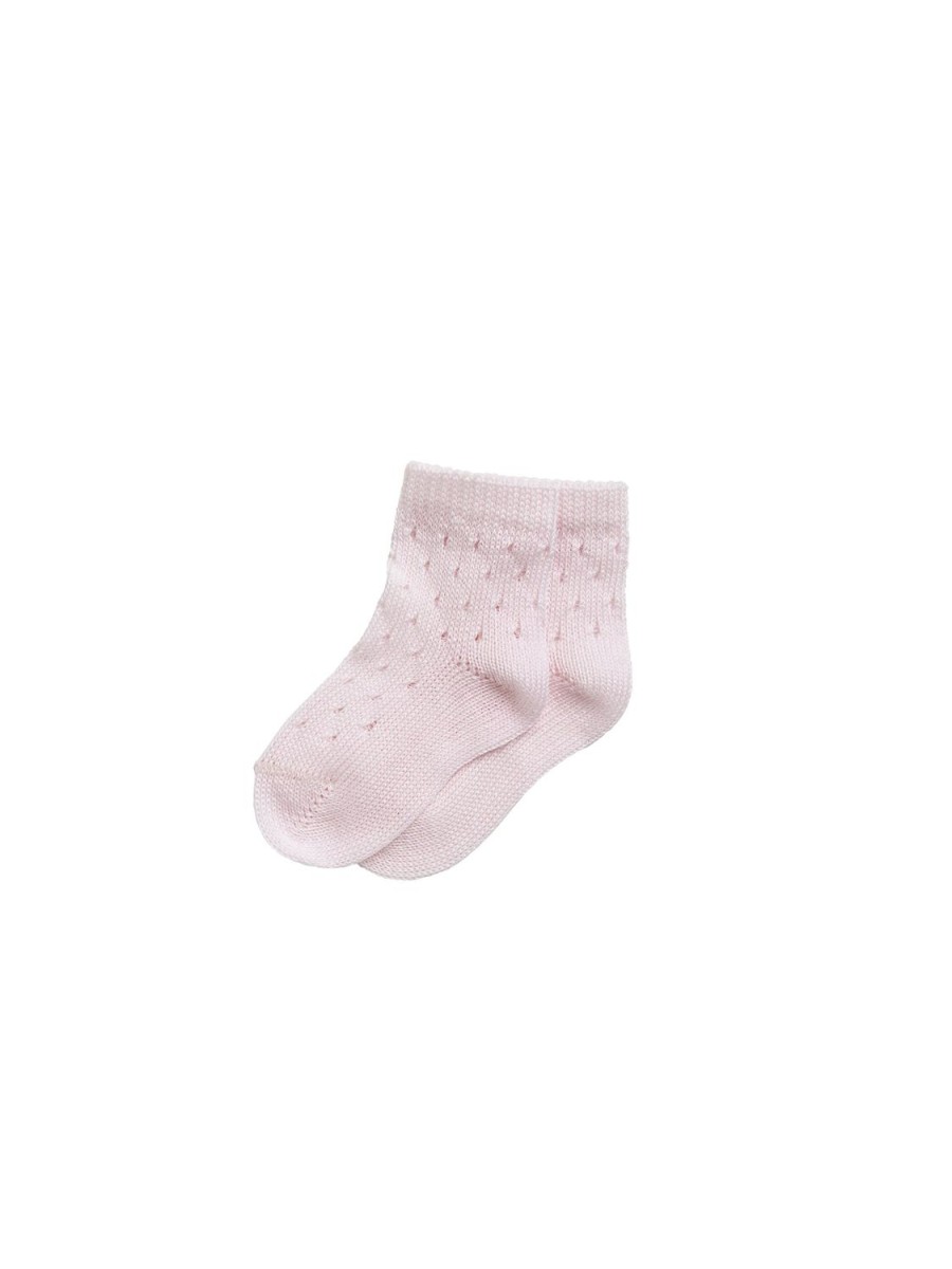 Tutu du Monde Lullabi Ankle Socks Pink Hot