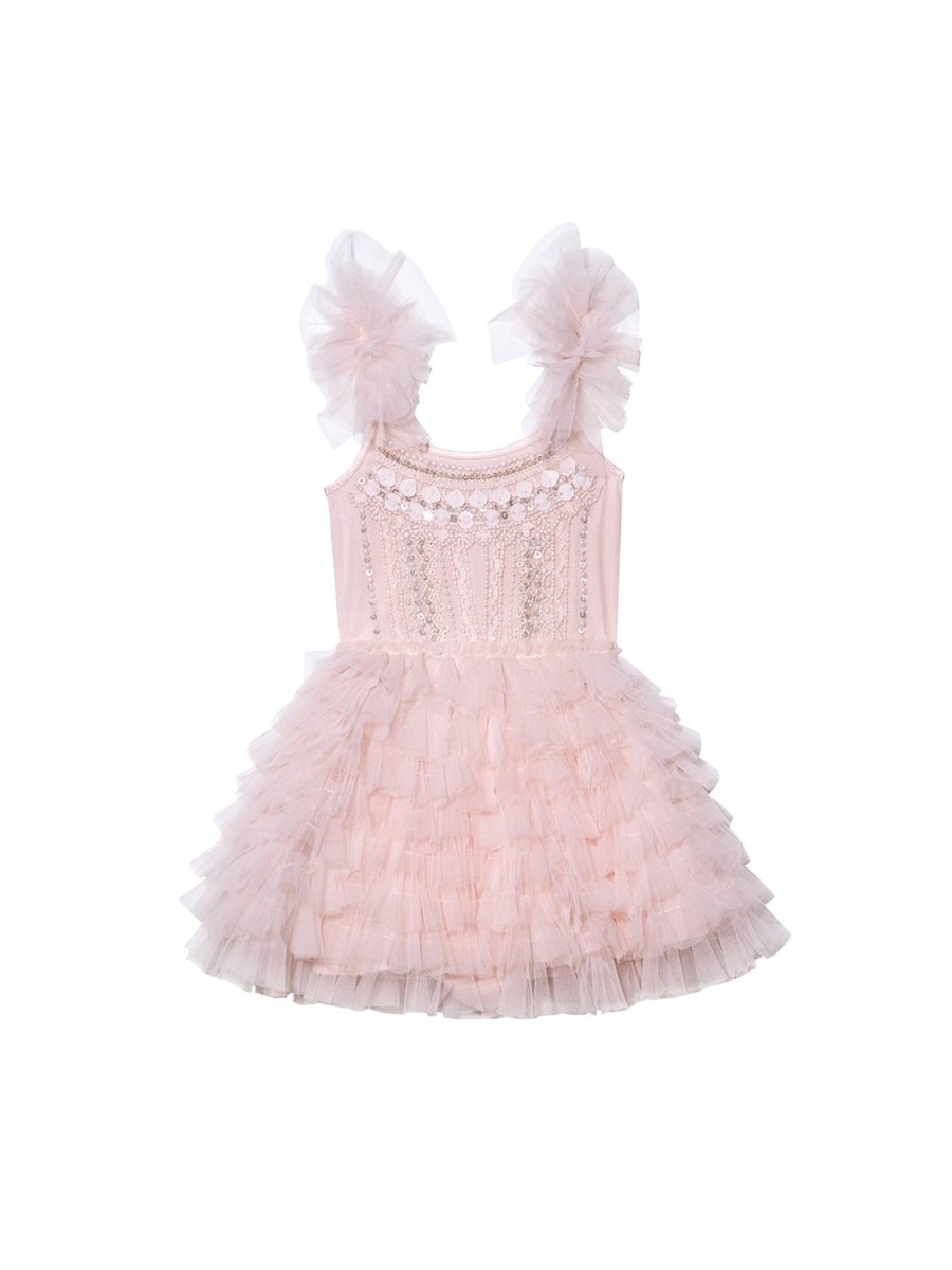 Tutu du Monde Bebe Merrily Tutu Dress Porcelain Pink New