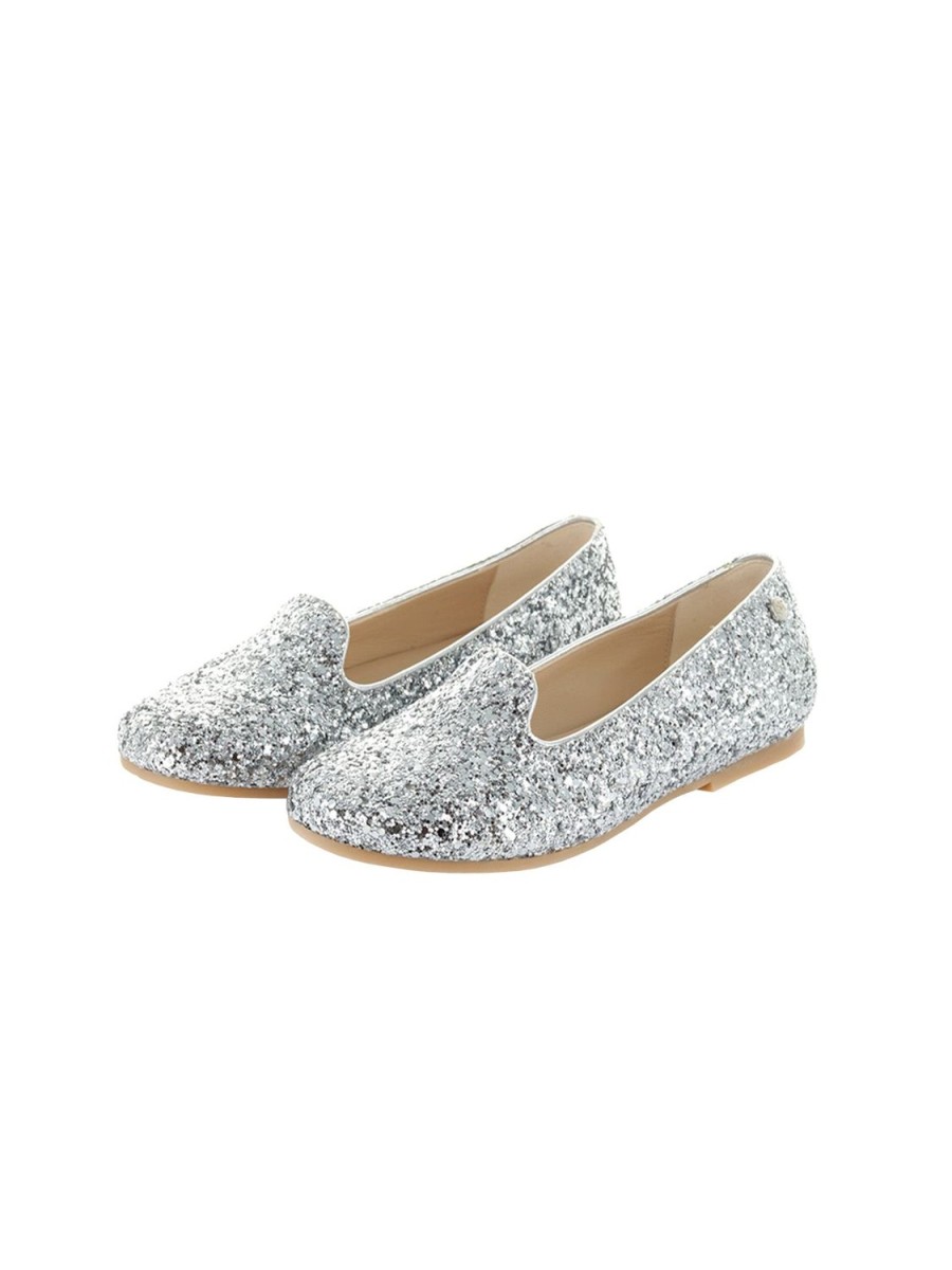 Tutu du Monde Chachou Glitter Ballerina Silver Glitter Clearance