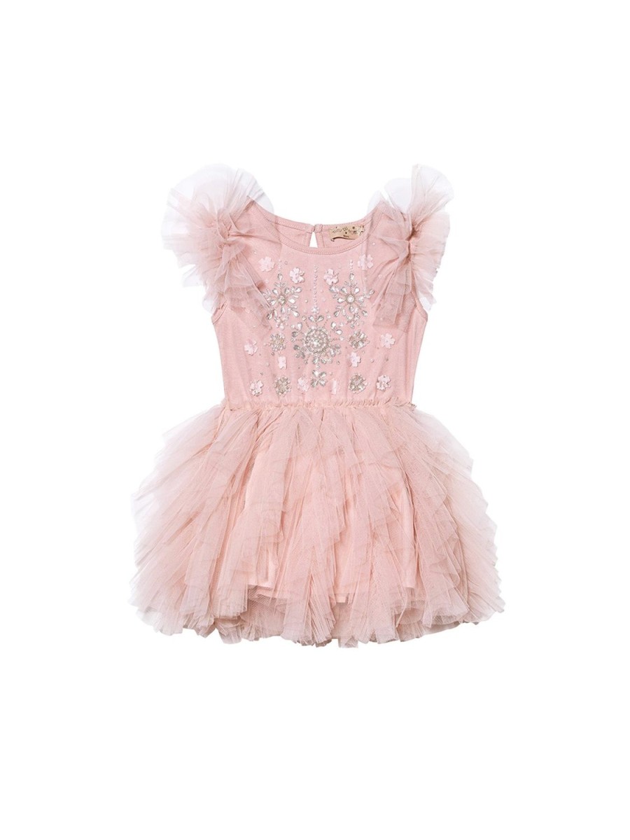 Tutu du Monde Bebe Winter Sun Tutu Dress Hazel Pink New