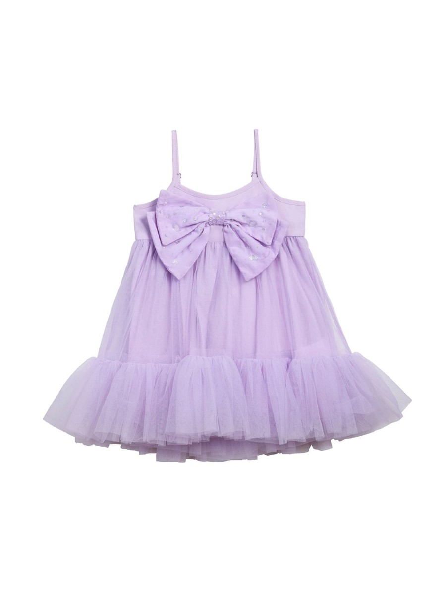 Tutu du Monde Bebe Simply Pink Tulle Dress Lilac Thistle Best