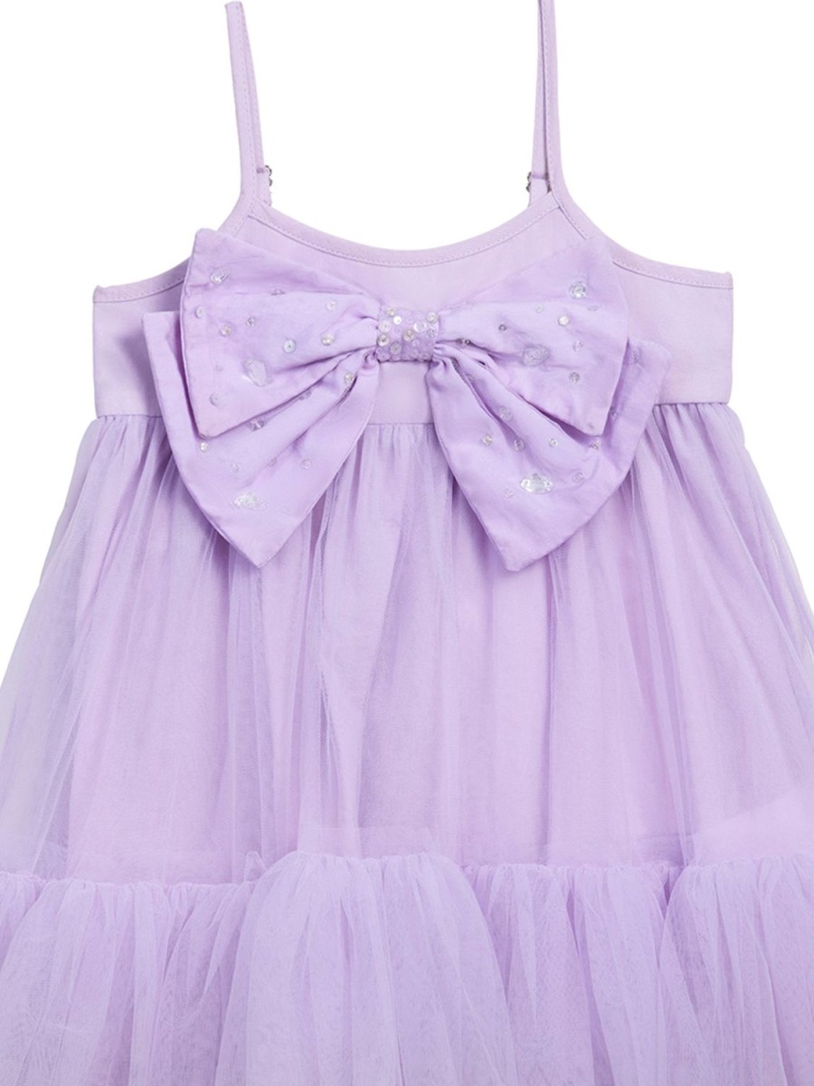 Tutu du Monde Bebe Simply Pink Tulle Dress Lilac Thistle Best