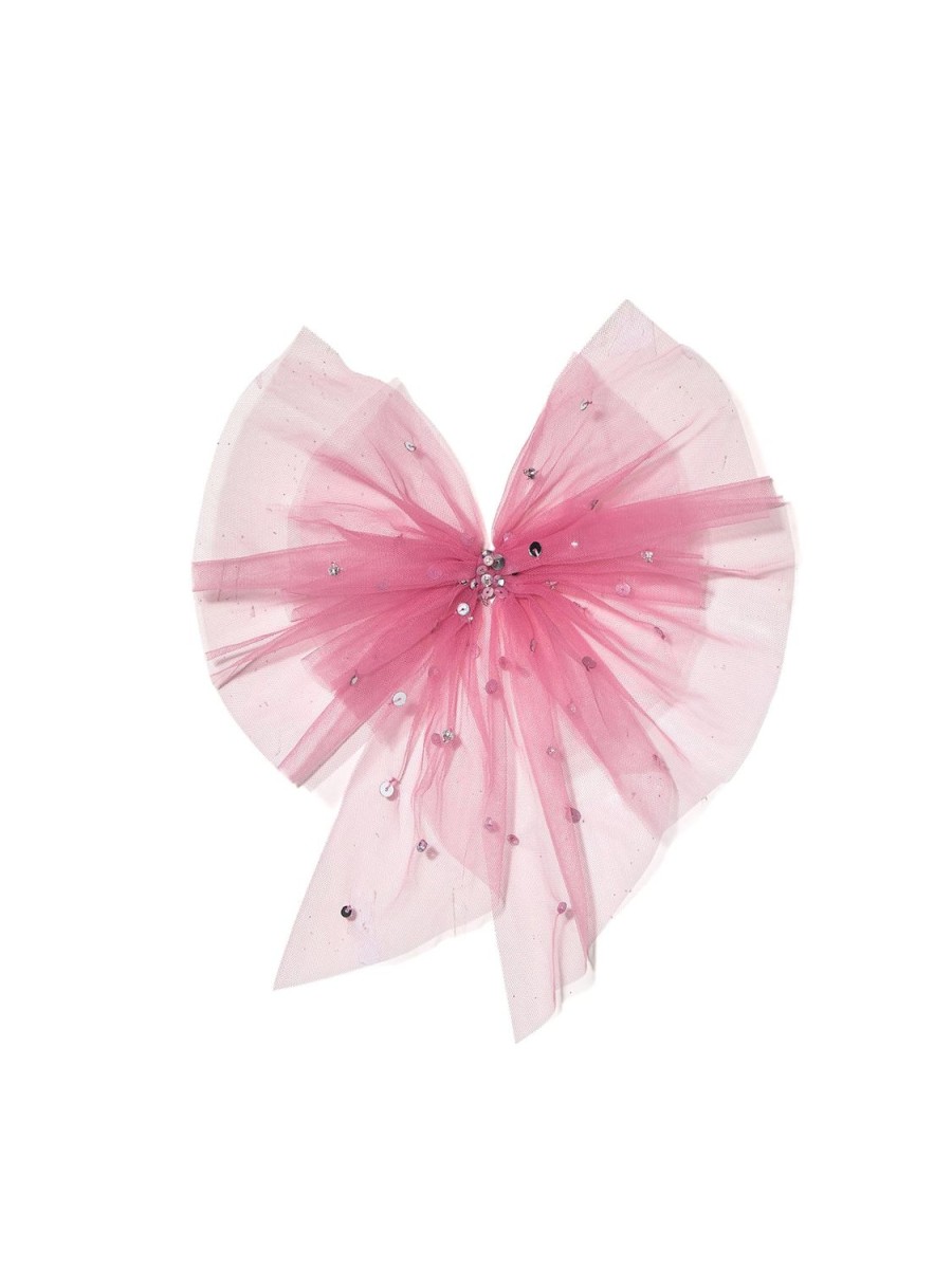 Tutu du Monde Alessia Bow Clip Aurora Pink Clearance