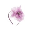 Tutu du Monde Peony Headband Lilac Thistle Hot