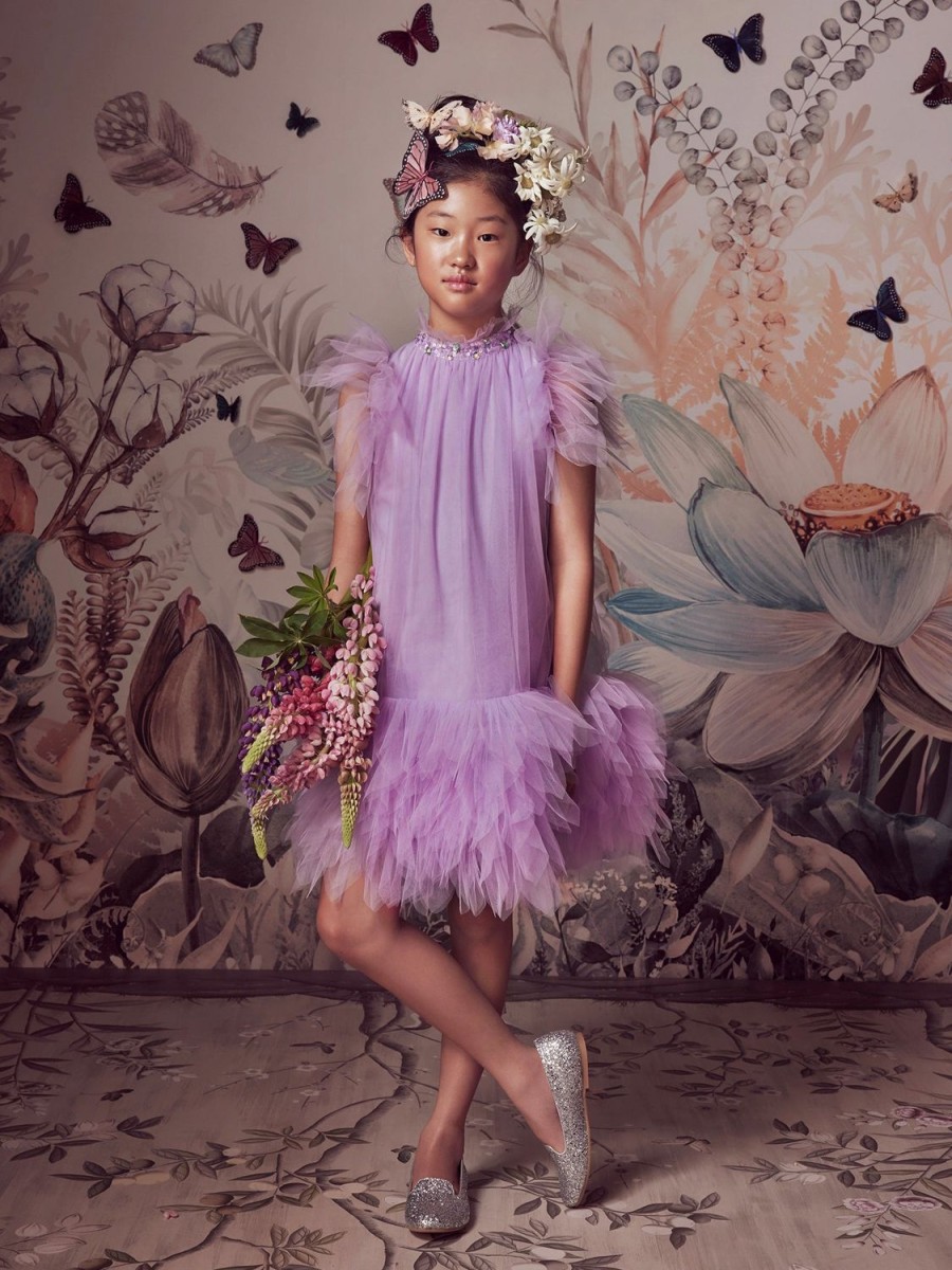 Tutu du Monde Dahlia Tulle Dress Lupine Online