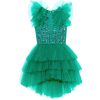 Tutu du Monde Composition Tutu Dress Vivid Green Best