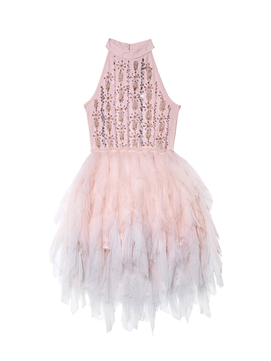 Tutu du Monde Candy Cane Tutu Dress Porcelain Pink Mix Clearance