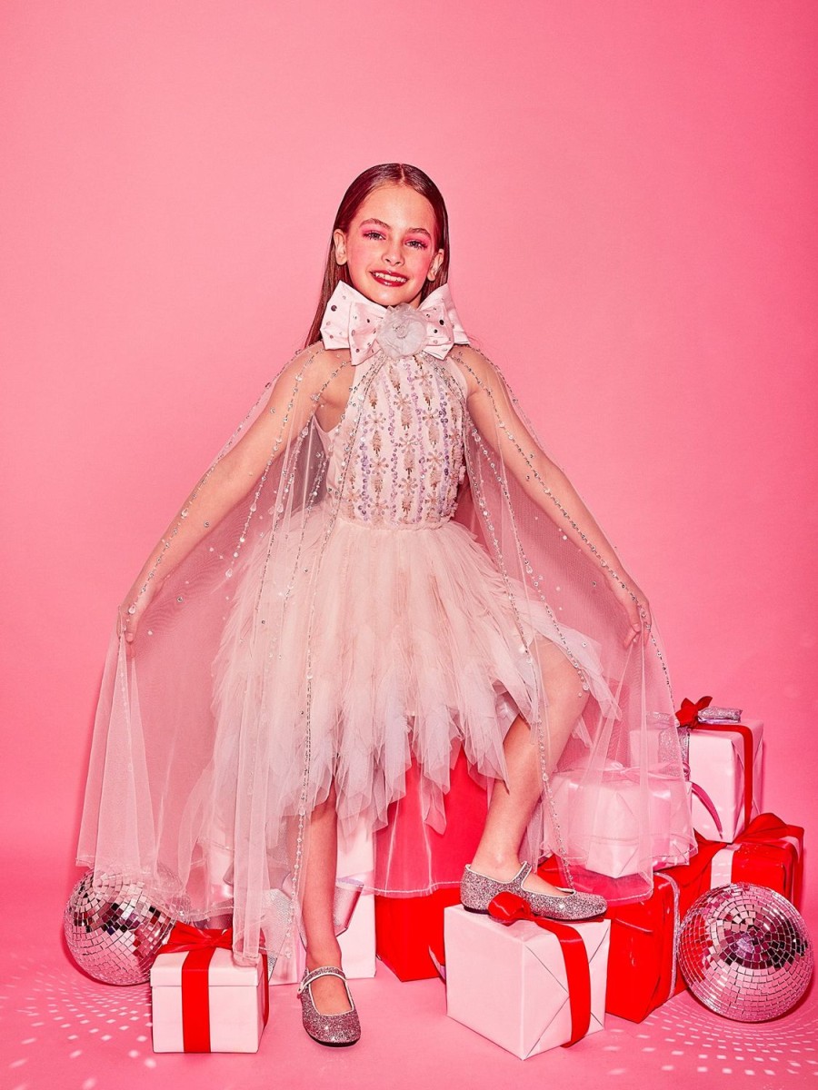 Tutu du Monde Candy Cane Tutu Dress Porcelain Pink Mix Clearance